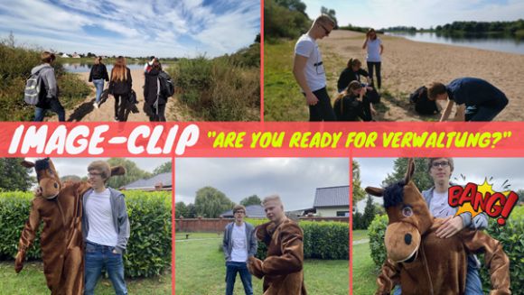 Imagefilm - Are you ready for Verwaltung? - Film öffnet sich in neuem Fenster