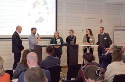 Gesprächsrunde zu den Förderprojekten