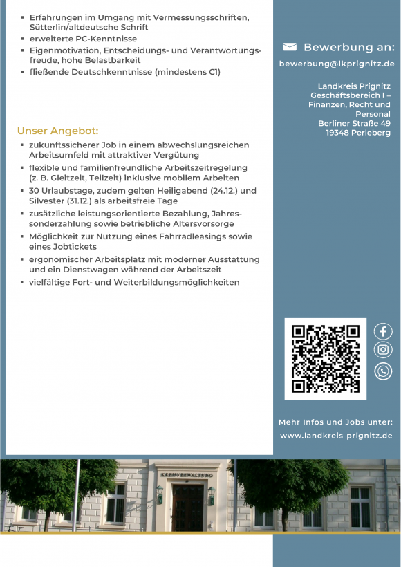 Sachbearbeiter Liegenschaftskataster (m/w/d) - Seite 2