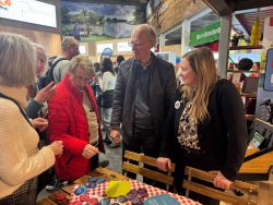 Reges Interesse auf der Grünen Woche / Foto: LK Prignitz