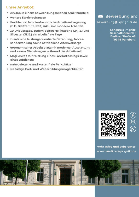 Sachbearbeiter Prüfung/Übernahme (m/w/d) - befristet bis 30.11.2030 - Seite 2