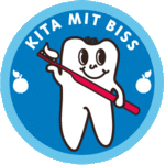 Logo "Kita mit Biss" Logo "Kita mit Biss"