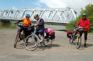 Am Elberadweg (Foto: G. Baack) Am Elberadweg (Foto: G. Baack)